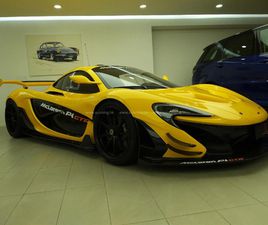 2016 MCLAREN P1 GTR ROAD LEGAL VERSION HK SUPPLIED