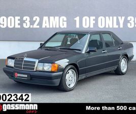 E 3.2 AMG W201 - WELTWEIT NUR 39 FAHRZEUGE