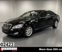 MERCEDES 408 L CDI LIMOUSINE BKA AUSSTATTUNG