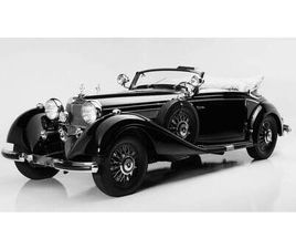MERCEDES 540K 1938 | MERCEDES-BENZ 540 K CABRIOLET