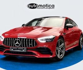 MERCEDES AMG GT 4 PORTES GT 43 AMG GT COUPÉ 4 (X290) GT COUPÉ 4 53 4MATIC+ EQ-BOOST AMG