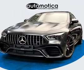 GT COUPÉ 4 (X290) GT COUPÉ 4 63 4MATIC+ AMG