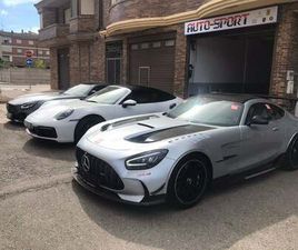 MERCEDES AMG GT MERCEDES-BENZ AMG GT COUPÉ BLACK SERIES