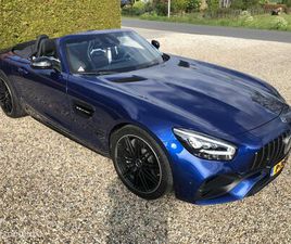 MERCEDES-BENZ AMG GT ROADSTER - NIGHT-PAKKET 1E EIG. NW.MODEL 2020