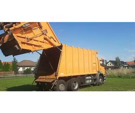 MERCEDES AXOR 6X2 SMIECIARKA ZOELLER HALLER EURO5 65.900+VAT GOWARZEWO