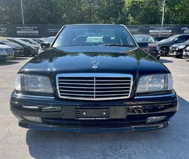 C 36 AMG SPORT AUTOMATIC