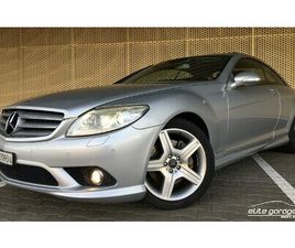 CL 500 AMG EXCLUSIVE 7G-TRONIC
