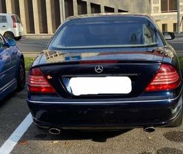 MERCEDES CL CL 500 MERCEDES-BENZ CL 500 7G-TRONIC (COUPE), 2006, 145'000 KM - ANNONCE 6126557