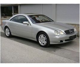 MERCEDES CL CL 500 MERCEDES-BENZ CL 500 AUT.** SAMMLERZUSTAND ** IN WÖRGL