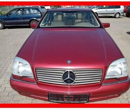 MERCEDES-BENZ CL 600 LEDER EL-GSD KLIMATRONIC