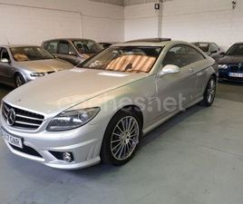 MERCEDES-BENZ CLASE CL CL 63 AMG