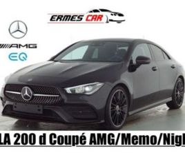 CLASSE CLA COUPÉ CLA 200 D AUTOMATIC PREMIUM