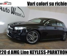 CLASSE A (V177) A 220 D AUTOMATIC 4P. PREMIUM