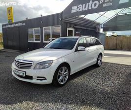 MERCEDES-BENZ TŘÍDY C 2,1 250CDI 150KW TOURING