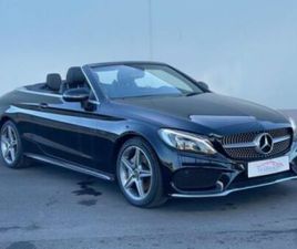 C 220 D CABRIO AMG LINE UNIPRO.