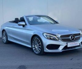 CLASSE C CBR (A205) C 220 D 4MATIC AUTO CABRIO PREMIUM PLUS