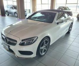 CLASSE C CBR (A205) C 220 D 4MATIC AUTO CABRIO PREMIUM