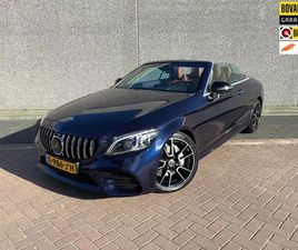 MERCEDES-BENZ C-KLASSE CABRIO - 220 D PREMIUM PLUS PACK AMG-PAKKET | BOVAG-GARANTIE | APK BIJ AFLEVERING | BOMVOL OPTIES |