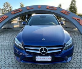 CLASSE C (W/S205) C 200 D S.W. AUTO SPORT PLUS