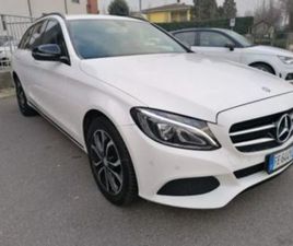 CLASSE C (W/S205) C 250 D S.W. 4MATIC AUTOMATIC SPORT