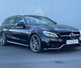 CLASSE C (W/S205) C 63 S.W. AMG S