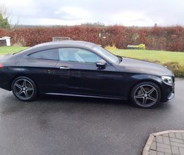 2.1 AMG SPORT COUPE DIESEL AUTOMATIC RWD (170BHP)