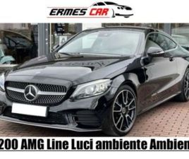 CLASSE C CPÉ (C205) C 200 AUTO EQ-BOOST COUPÉ PREMIUM