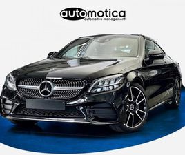 CLASSE C CPÉ (C205) C 200 AUTO EQ-BOOST COUPÉ SPORT