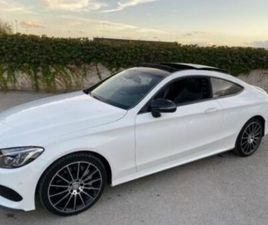 MERCEDES CLASSE C COUPE C 250 CLASSE C CPÉ (C205) C 250 D 4MATIC AUTO COUPÉ PREMIUM PLUS