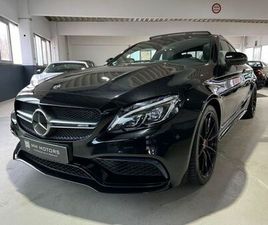 MERCEDES CLASSE C COUPE C 63 S AMG COUPE SPORT MERCEDES-BENZ C 63 AMG S *PA