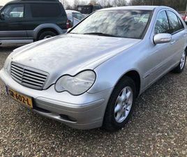 MERCEDES-BENZ C-KLASSE - 180 ELEGANCE