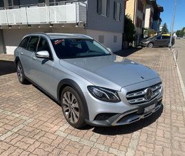 E 220 D ALL-TERRAIN AVANTGARDE 4MATIC 9G-TRONIC
