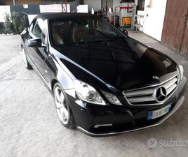 MERCEDES CLASSE E CABRIO (A207) - 2010