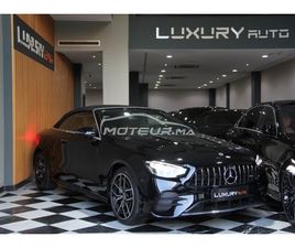 MERCEDES-BENZ CLASSE E 220D 2022 DIESEL 390753 OCCASION À CASABLANCA MAROC