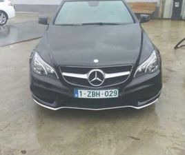 ② MERCEDES CLASS E CABRIO PACK AMG — MERCEDES-BENZ — 2EMEMAIN