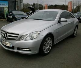 MERCEDES CLASSE E COUPE E 220 COUPE 220 BLUE EFFICIENCY
