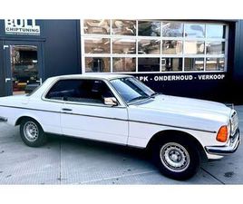 MERCEDES-BENZ 230 - 230C COUPE | GERESTAUREERD | LPG