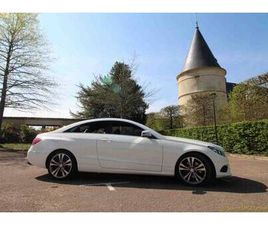 MERCEDES-BENZ CLASSE E COUPÉ FASCINATION, 2014, 56'500 KM - ANNONCE 4834413