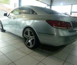 ② MERCEDES E220 COUPE AVANGARD INTER AUTO — MERCEDES-BENZ — 2EMEMAIN
