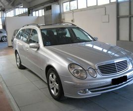 E 320 CDI CAT S.W. AVANTGARDE