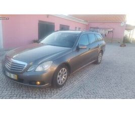 MERCEDES CLASSE E E 200 MERCEDES-BENZ E 200 BLUE EFFICIENCY JULHO/10