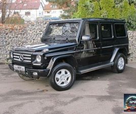 CLASSE G (*461/3/5) MERCEDES CLASSE G G 500 S.W. LUNGA GUARD BLINDATA VR7-VR9