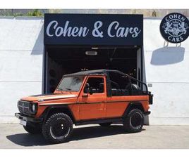 MERCEDES-BENZ CLASE G 230 GE CAPOTA