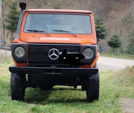 MERCEDES CLASSE G W 460