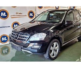 MERCEDES-BENZ CLASE M ML 350 BLUETEC 4MATIC