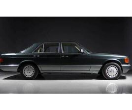 MERCEDES CLASSE S 420 SE 1989 | MERCEDES-BENZ 420 SE