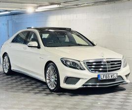 6.0 S65L V12 AMG SPDS+7GT EURO 6 (START/STOP) 4DR