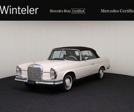 MERCEDES CLASSE S CABRIOLET 280 SE 280 SE 2.8 CABRIOLET