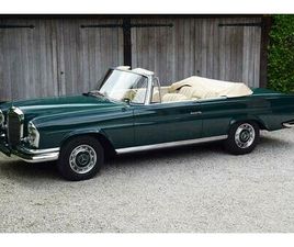 MERCEDES 220 SEB CABRIOLET - 1963