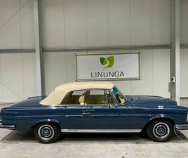 MERCEDES CLASSE S CABRIOLET 250 SE MERCEDES-BENZ 250 SE